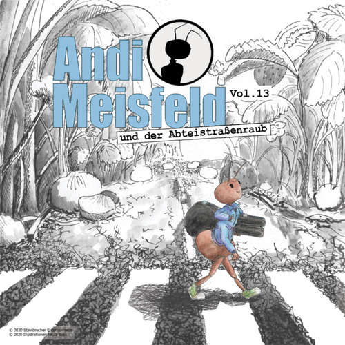 Hoerbuch Andi Meisfeld, Folge 13: Andi Meisfeld und der Abteistraßenraub - Tom Steinbrecher - Martin Keßler Hoerbuch Andi Meisfeld, Folge 13: Andi Meisfeld und der Abteistraßenraub - Tom Steinbrecher - Martin Keßler