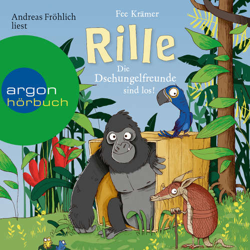 Hoerbuch Rille - Die Dschungelfreunde sind los! - Rille, Band 1 - Fee Krämer - Andreas Fröhlich Hoerbuch Rille - Die Dschungelfreunde sind los! - Rille, Band 1 - Fee Krämer - Andreas Fröhlich