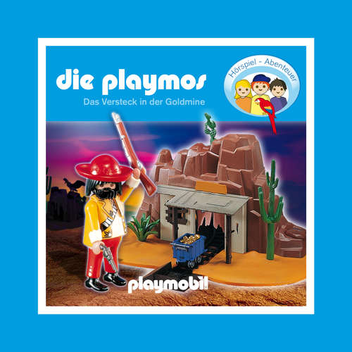Hoerbuch Die Playmos - Das Versteck in der Goldmine - Simon X. Rost - Gerrit Schmidt-Foß Hoerbuch Die Playmos - Das Versteck in der Goldmine - Simon X. Rost - Gerrit Schmidt-Foß