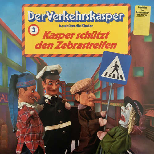 Hoerbuch Der Verkehrskasper, Folge 3: Kasper schützt den Zebrastreifen - Heinz Krause - Heinz Krause Hoerbuch Der Verkehrskasper, Folge 3: Kasper schützt den Zebrastreifen - Heinz Krause - Heinz Krause