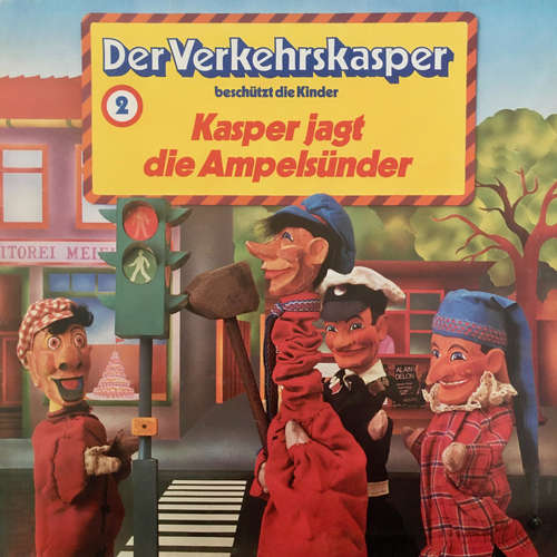Hoerbuch Der Verkehrskasper, Folge 2: Kasper jagt die Ampelsünder - Heinz Krause - Heinz Krause Hoerbuch Der Verkehrskasper, Folge 2: Kasper jagt die Ampelsünder - Heinz Krause - Heinz Krause