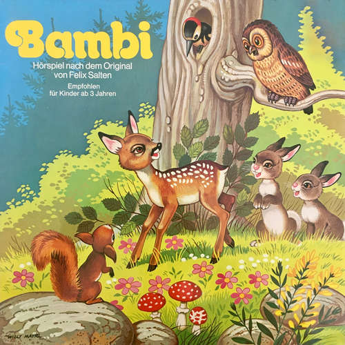 Hoerbuch Bambi, Folge 1: Bambi - Felix Salten - Wolfgang Kieling Hoerbuch Bambi, Folge 1: Bambi - Felix Salten - Wolfgang Kieling