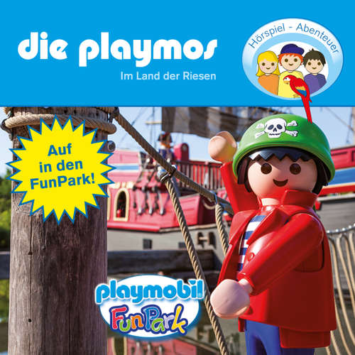 Hoerbuch Die Playmos - Im Land der Riesen (Hörspiel) - David Bredel - Gerrit Schmidt-Foß
