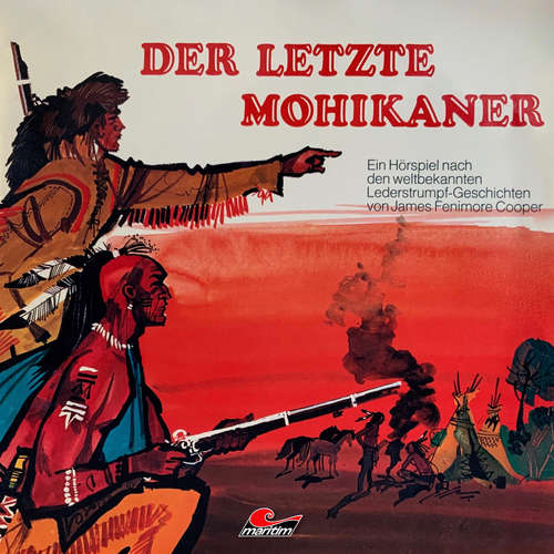 Hoerbuch J. F. Cooper, Der letzte Mohikaner - J. F. Cooper - Eberhard Krug Hoerbuch J. F. Cooper, Der letzte Mohikaner - J. F. Cooper - Eberhard Krug