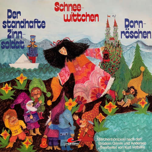Hoerbuch Märchenhörspiele nach den Brüdern Grimm und Andersen, Schneewittchen, Der standhafte Zinnsoldat, Dornröschen - Gebrüder Grimm - Friedrich Wilhelm Timpe Hoerbuch Märchenhörspiele nach den Brüdern Grimm und Andersen, Schneewittchen, Der standhafte Zinnsoldat, Dornröschen - Gebrüder Grimm - Friedrich Wilhelm Timpe