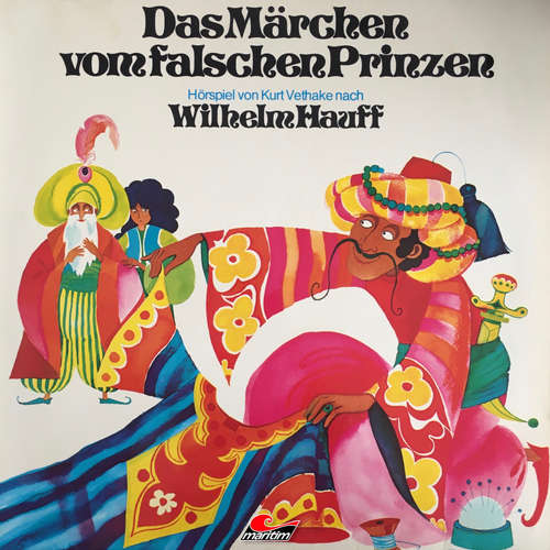 Hoerbuch Wilhelm Hauff, Das Märchen vom falschen Prinzen - Wilhelm Hauff - Peter Schiff Hoerbuch Wilhelm Hauff, Das Märchen vom falschen Prinzen - Wilhelm Hauff - Peter Schiff