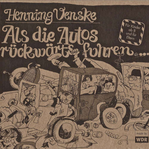 Hoerbuch Als die Autos rückwärts fuhren (Hörspiel) - Henning Venske - Stephan Chrzescinski