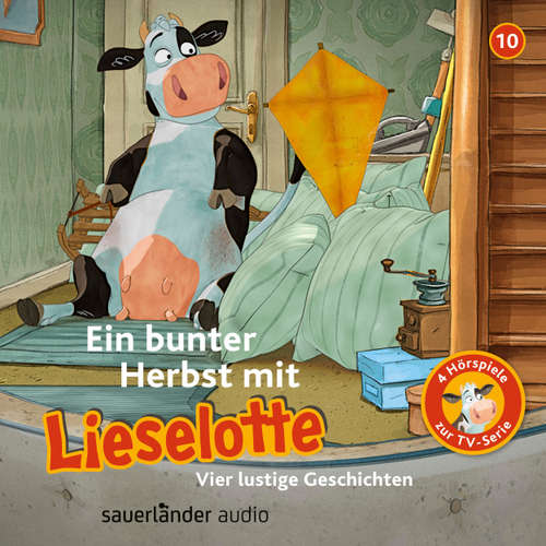 Hoerbuch Lieselotte Filmhörspiele, Folge 10: Ein bunter Herbst mit Lieselotte (Vier Hörspiele) - Alexander Steffensmeier - Uve Teschner