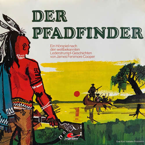 Hoerbuch J. F. Cooper, Der Pfadfinder - J. F. Cooper - Eberhard Krug Hoerbuch J. F. Cooper, Der Pfadfinder - J. F. Cooper - Eberhard Krug
