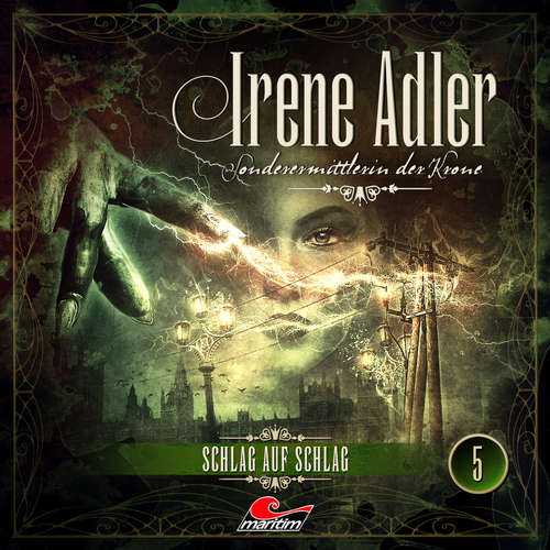 Hoerbuch Irene Adler, Sonderermittlerin der Krone, Folge 5: Schlag auf Schlag - Marc-Oliver Bischoff - Yvonne Greitzke Hoerbuch Irene Adler, Sonderermittlerin der Krone, Folge 5: Schlag auf Schlag - Marc-Oliver Bischoff - Yvonne Greitzke
