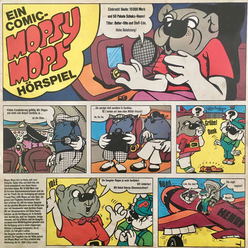 Hoerbuch Mopsy Mops, Folge 1: Ein Comic-Hörspiel - Konrad Halver - Michael Poelchau Hoerbuch Mopsy Mops, Folge 1: Ein Comic-Hörspiel - Konrad Halver - Michael Poelchau