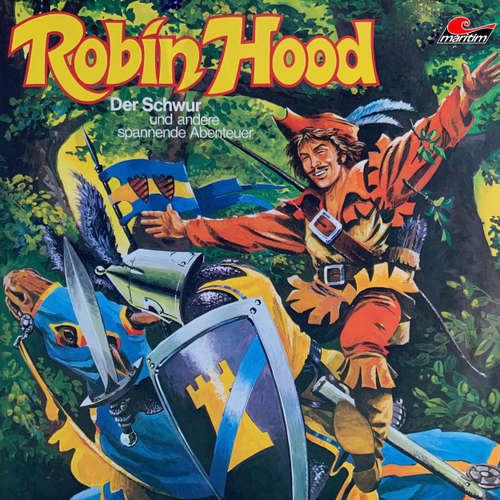 Hoerbuch Robin Hood, Folge 1: Der Schwur und andere spannende Abenteuer - Ellen Baier - Rainer Luxem