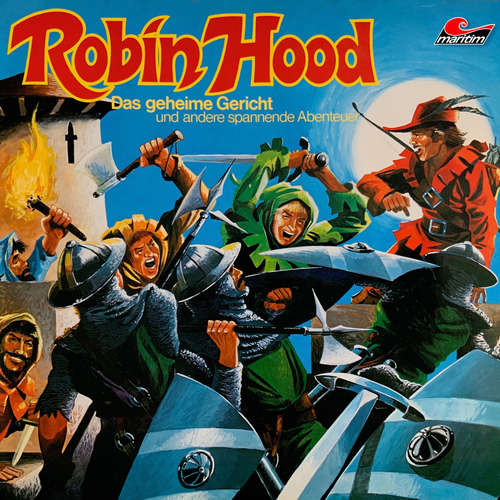 Hoerbuch Robin Hood, Folge 2: Das geheime Gericht und andere spannende Abenteuer - Ellen Baier - Rainer Luxem Hoerbuch Robin Hood, Folge 2: Das geheime Gericht und andere spannende Abenteuer - Ellen Baier - Rainer Luxem