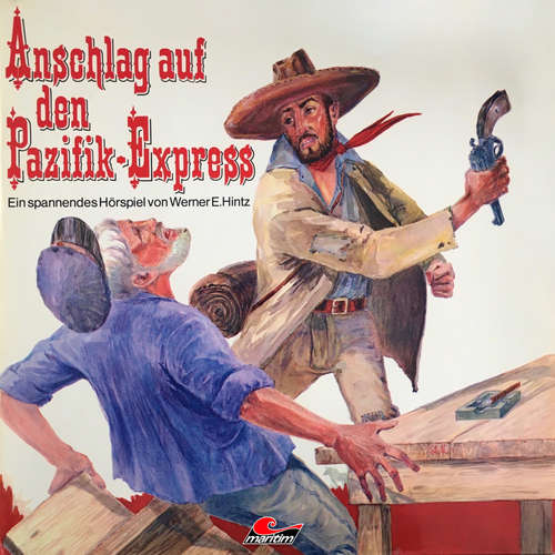 Hoerbuch Werner E. Hintz, Anschlag auf den Pazifik-Express - Werner E. Hintz - Hanns Bernhardt Hoerbuch Werner E. Hintz, Anschlag auf den Pazifik-Express - Werner E. Hintz - Hanns Bernhardt
