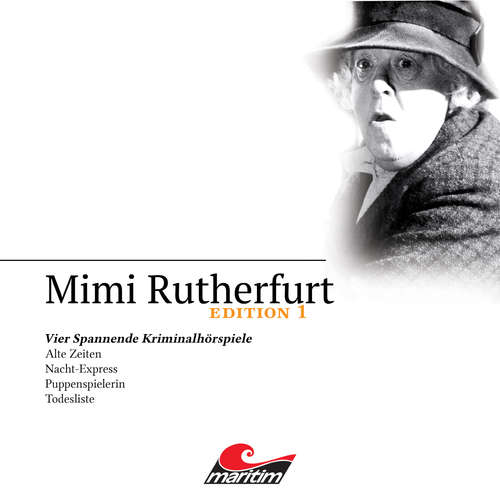Hoerbuch Mimi Rutherfurt, Edition 1: Vier Spannende Kriminalhörspiele - Maureen Butcher - Gisela Fritsch Hoerbuch Mimi Rutherfurt, Edition 1: Vier Spannende Kriminalhörspiele - Maureen Butcher - Gisela Fritsch