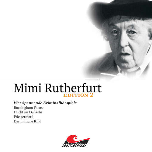 Hoerbuch Mimi Rutherfurt, Edition 2: Vier Spannende Kriminalhörspiele - Ellen B. Crown - Gisela Fritsch Hoerbuch Mimi Rutherfurt, Edition 2: Vier Spannende Kriminalhörspiele - Ellen B. Crown - Gisela Fritsch