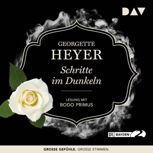 Hoerbuch Schritte im Dunkeln - Georgette Heyer - Bodo Primus