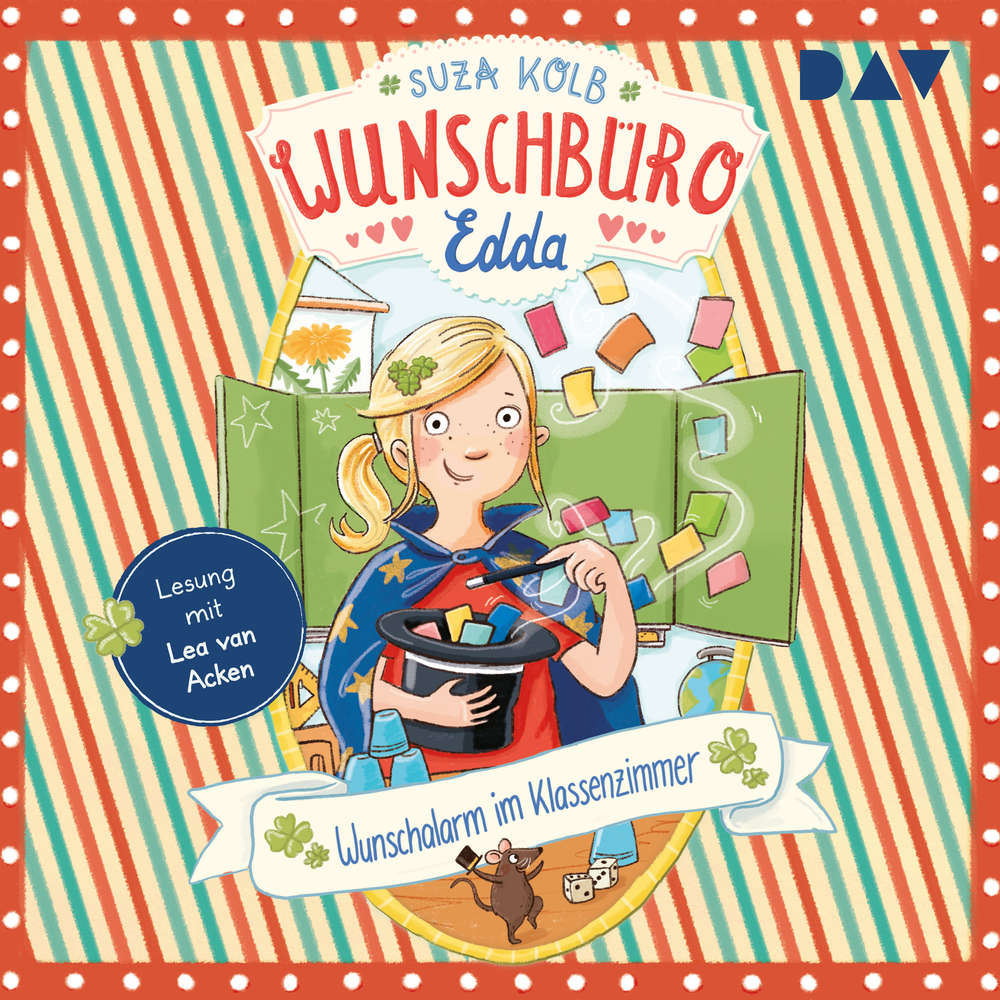 Audiobook Wunschalarm im Klassenzimmer - Wunschbüro Edda, Teil 4 ...