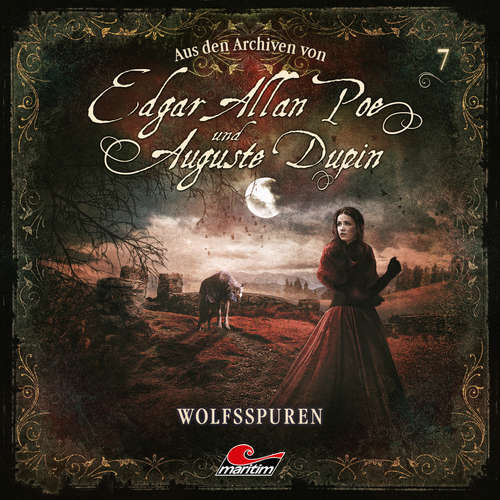 Hoerbuch Edgar Allan Poe & Auguste Dupin, Aus den Archiven, Folge 7: Wolfsspuren - Edgar Allan Poe - Douglas Welbat Hoerbuch Edgar Allan Poe & Auguste Dupin, Aus den Archiven, Folge 7: Wolfsspuren - Edgar Allan Poe - Douglas Welbat
