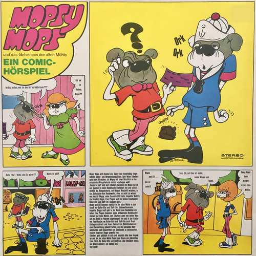 Hoerbuch Mopsy Mops, Folge 2: Mopsy Mops und das Geheimnis der alten Mühle - Konrad Halver - Hans Paetsch Hoerbuch Mopsy Mops, Folge 2: Mopsy Mops und das Geheimnis der alten Mühle - Konrad Halver - Hans Paetsch