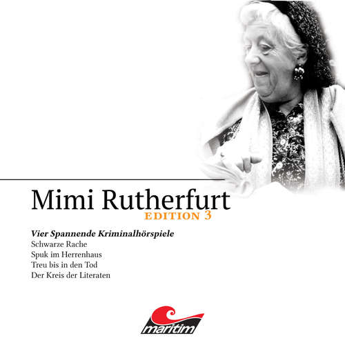 Hoerbuch Mimi Rutherfurt, Edition 3: Vier Spannende Kriminalhörspiele - Maureen Butcher - Gisela Fritsch Hoerbuch Mimi Rutherfurt, Edition 3: Vier Spannende Kriminalhörspiele - Maureen Butcher - Gisela Fritsch