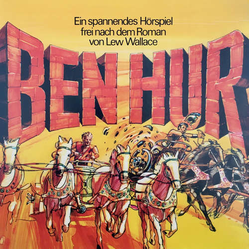 Hoerbuch Lew Wallace, Ben Hur - Lew Wallace - Albert Johannes Hoerbuch Lew Wallace, Ben Hur - Lew Wallace - Albert Johannes