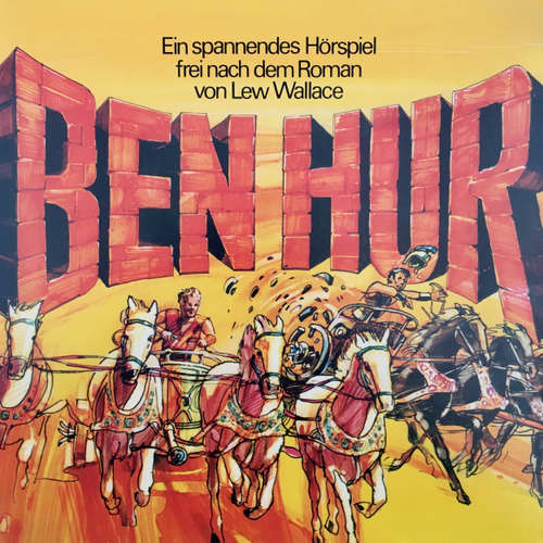 Hoerbuch Lew Wallace, Ben Hur - Lew Wallace - Albert Johannes
