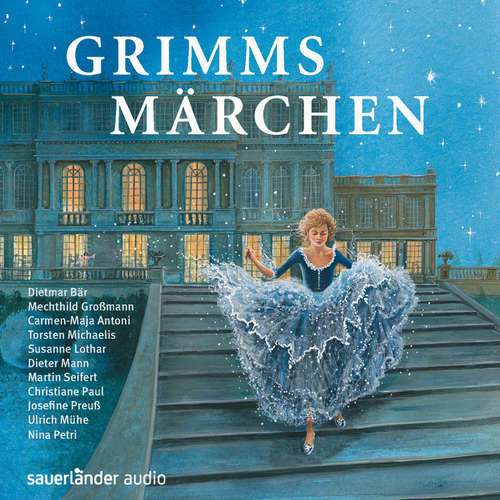 Hoerbuch Grimms Märchen - Brüder Grimm - Carmen-Maja Antoni Hoerbuch Grimms Märchen - Brüder Grimm - Carmen-Maja Antoni