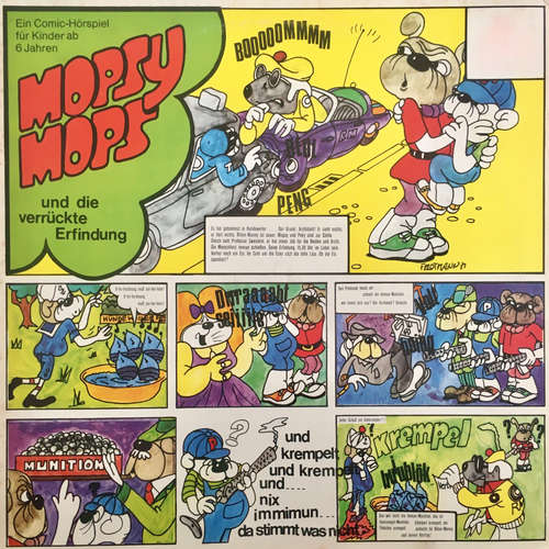Hoerbuch Mopsy Mops, Folge 3: Mopsy Mops und die verrückte Erfindung - Konrad Halver - Hans Paetsch Hoerbuch Mopsy Mops, Folge 3: Mopsy Mops und die verrückte Erfindung - Konrad Halver - Hans Paetsch