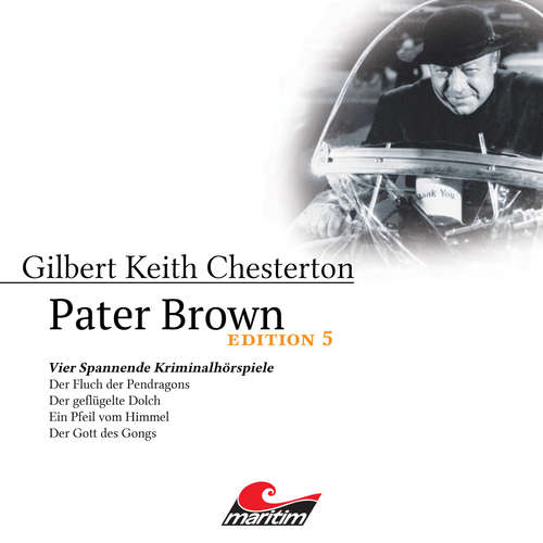 Hoerbuch Pater Brown, Edition 5: Vier Spannende Kriminalhörspiele - Gilbert Keith Chesterton - Volker Brandt Hoerbuch Pater Brown, Edition 5: Vier Spannende Kriminalhörspiele - Gilbert Keith Chesterton - Volker Brandt