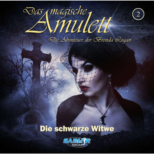 Hoerbuch Das magische Amulett - Die Abenteuer der Brenda Logan, Folge 2: Die schwarze Witwe - Jan Gardemann (Pseudonym: Ira Korona) - Katja Brügger Hoerbuch Das magische Amulett - Die Abenteuer der Brenda Logan, Folge 2: Die schwarze Witwe - Jan Gardemann (Pseudonym: Ira Korona) - Katja Brügger