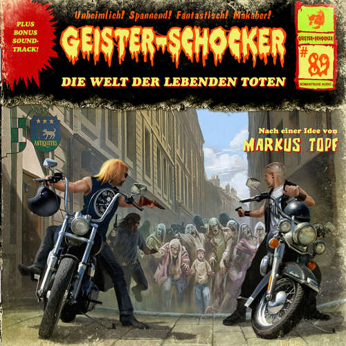 Hoerbuch Geister-Schocker, Folge 89: Die Welt der lebenden Toten - Markus Topf - Christoph Memmert Hoerbuch Geister-Schocker, Folge 89: Die Welt der lebenden Toten - Markus Topf - Christoph Memmert