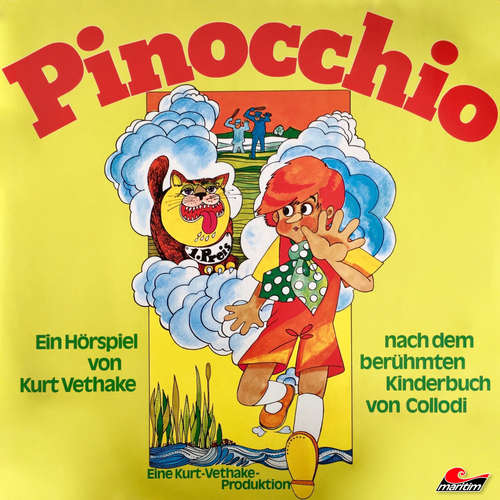 Hoerbuch Carlo Collodi, Pinocchio - Carlo Collodi - Peter Schiff Hoerbuch Carlo Collodi, Pinocchio - Carlo Collodi - Peter Schiff