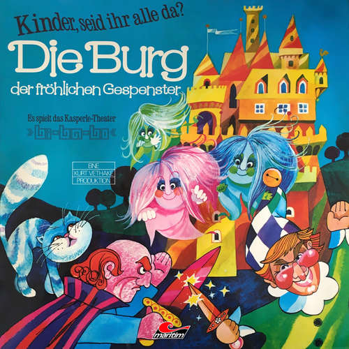 Hoerbuch Kasperle, Folge 2: Die Burg der fröhlichen Gespenster - Peter Jacob - Kasperle-Theater "bi-ba-bo" Hoerbuch Kasperle, Folge 2: Die Burg der fröhlichen Gespenster - Peter Jacob - Kasperle-Theater "bi-ba-bo"