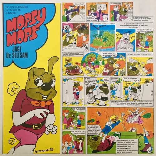 Hoerbuch Mopsy Mops, Folge 4: Mopsy Mops jagt Dr. Seltsam - Konrad Halver - Erich Uhland Hoerbuch Mopsy Mops, Folge 4: Mopsy Mops jagt Dr. Seltsam - Konrad Halver - Erich Uhland