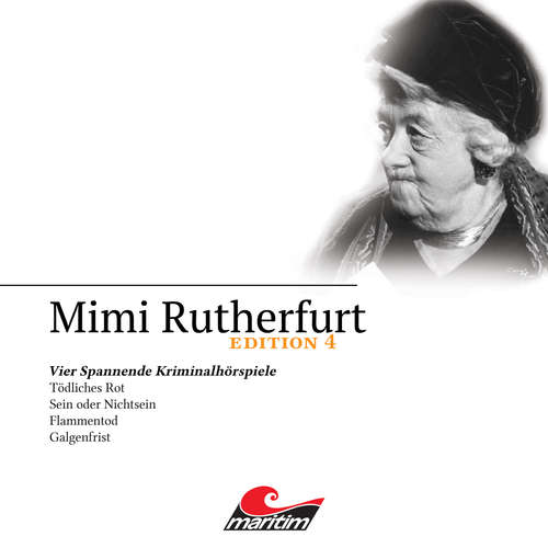 Hoerbuch Mimi Rutherfurt, Edition 4: Vier Spannende Kriminalhörspiele - Ben Sachtleben - Gisela Fritsch Hoerbuch Mimi Rutherfurt, Edition 4: Vier Spannende Kriminalhörspiele - Ben Sachtleben - Gisela Fritsch