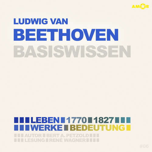 Hoerbuch Ludwig van Beethoven (1770-1827) Basiswissen - Leben, Werk, Bedeutung (Ungekürzt) - Bert Alexander Petzold - René Wagner Hoerbuch Ludwig van Beethoven (1770-1827) Basiswissen - Leben, Werk, Bedeutung (Ungekürzt) - Bert Alexander Petzold - René Wagner
