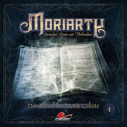 Hoerbuch Moriarty, Folge 1: Das Rätsel der Marie Celeste - Marc Freund - Andreas Fröhlich Hoerbuch Moriarty, Folge 1: Das Rätsel der Marie Celeste - Marc Freund - Andreas Fröhlich