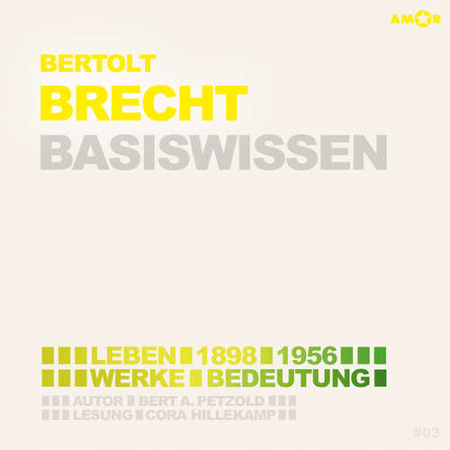 Hoerbuch Bertolt Brecht (1898-1956) Basiswissen - Leben, Werk, Bedeutung (Ungekürzt) - Bert Alexander Petzold - Cora Hillekamp Hoerbuch Bertolt Brecht (1898-1956) Basiswissen - Leben, Werk, Bedeutung (Ungekürzt) - Bert Alexander Petzold - Cora Hillekamp