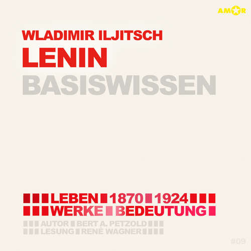 Hoerbuch Wladimir Iljitsch Lenin (1870-1924) Basiswissen - Leben, Werk, Bedeutung (Ungekürzt) - Bert Alexander Petzold - René Wagner Hoerbuch Wladimir Iljitsch Lenin (1870-1924) Basiswissen - Leben, Werk, Bedeutung (Ungekürzt) - Bert Alexander Petzold - René Wagner