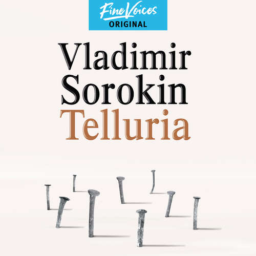 Hoerbuch Telluria - Vladimir Sorokin - Stefan Kaminski Hoerbuch Telluria - Vladimir Sorokin - Stefan Kaminski