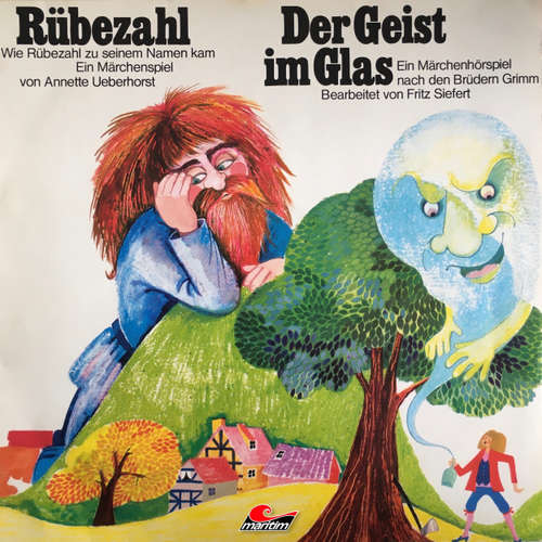 Hoerbuch Gebrüder Grimm, Annette Ueberhorst, Rübezahl / Der Geist im Glas - Gebrüder Grimm - Harald Vogelsang