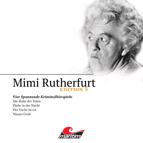 Hoerbuch Mimi Rutherfurt, Edition 5: Vier Spannende Kriminalhörspiele - Maureen Butcher - Gisela Fritsch