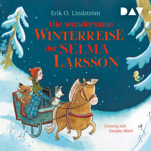 Hoerbuch Die wundersame Winterreise der Selma Larsson - Erik Ole Lindström - Ursula Illert
