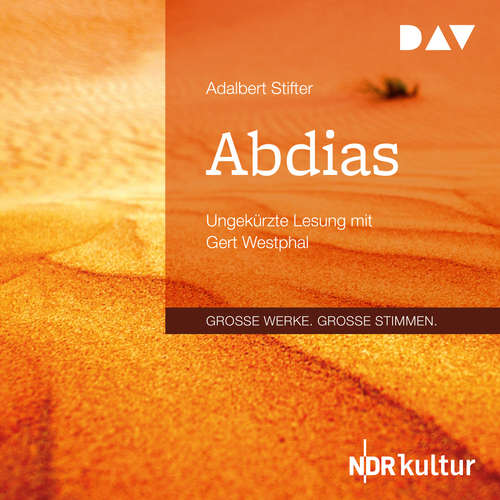 Hoerbuch Abdias - Adalbert Stifter - Gert Westphal Hoerbuch Abdias - Adalbert Stifter - Gert Westphal