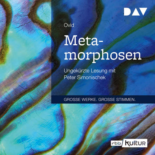 Hoerbuch Metamorphosen - Ovid - Peter Simonischek Hoerbuch Metamorphosen - Ovid - Peter Simonischek