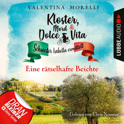 Hoerbuch Eine rätselhafte Beichte - Kloster, Mord und Dolce Vita - Schwester Isabella ermittelt, Folge 5 - Valentina Morelli - Chris Nonnast Hoerbuch Eine rätselhafte Beichte - Kloster, Mord und Dolce Vita - Schwester Isabella ermittelt, Folge 5 - Valentina Morelli - Chris Nonnast