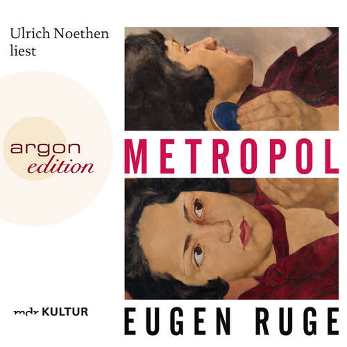 Hoerbuch Metropol - Eugen Ruge - Ulrich Noethen Hoerbuch Metropol - Eugen Ruge - Ulrich Noethen