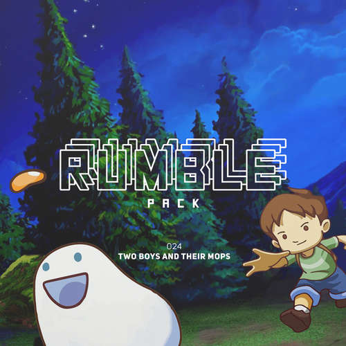 Hoerbuch Rumble Pack - Die Gaming-Sendung, Folge 24: Two Boys and Their Mops - Julian Laschewski - Julian Laschewski Hoerbuch Rumble Pack - Die Gaming-Sendung, Folge 24: Two Boys and Their Mops - Julian Laschewski - Julian Laschewski
