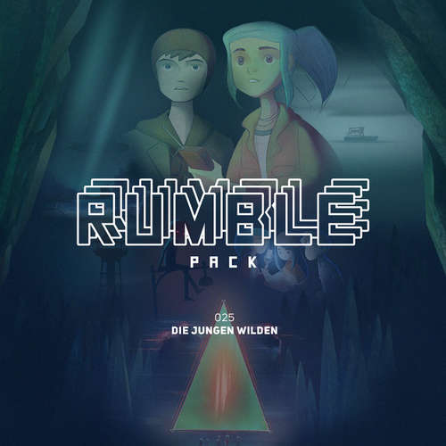Hoerbuch Rumble Pack - Die Gaming-Sendung, Folge 25: Die jungen Wilden - Julian Laschewski - Julian Laschewski Hoerbuch Rumble Pack - Die Gaming-Sendung, Folge 25: Die jungen Wilden - Julian Laschewski - Julian Laschewski